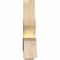 Ekena Millwork Alberta Rough Sawn Timber Gable Bracket, Douglas Fir, 96"W x 28"H x 6"D x 6"F, 7/12 Pitch GBW096X28X0606ALB00RDF - alternate 5